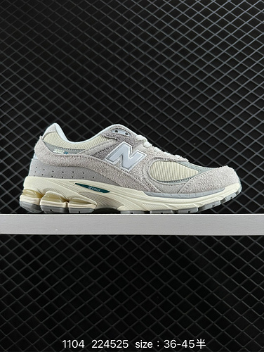 225 New Balance ML2002 Series Retro Dad Style Men's and Women's Casual Shoes Versatile Running Shoes