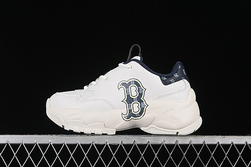 【230】[3ASHBDM4N43NYS]-[NY MLB BIGBALL CHUNKY DENIM MONOGRAM WHITE/BLUE]-[WOMAN:35-39]-[MAN:40-44]