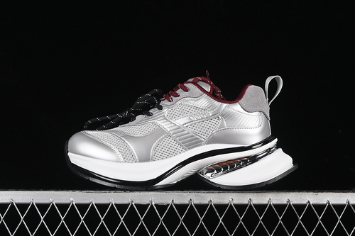 【280】[G24X9815]-[GG-CC SILVER/BLACK/RED]-[WOMAN:35-40]