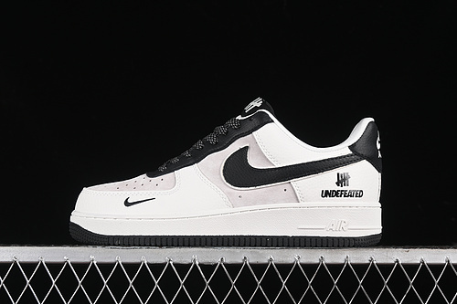【340】[KK1988-003]-[AIR FORCE 1 07 LOW UN WHITE/GREY/BLACK]-[WOMAN:36-39]-[MAN:40-45]