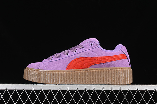 【250】[399332-03]-[FENTY X PUMA CREEPER PHATTY LAVENDER ALERT/BURNT RED/GUM]-[UNISEX:36-45]