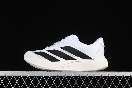 【270】[JH6206]-[ADIZERO EVO SL CLOUD WHITE/CORE BLACK/CLOUD WHITE]-[WOMAN:36-39]-[MAN:40-45]