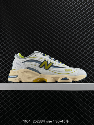 270 New Balance 2000 series returns to ALD x New Balance dad shoes, new co branded thick sole height
