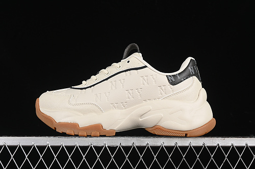 【240】[3ASHBEM4N50IVS]-[NY MLB BIGBALL CHUNKY EMBO MONOGRAM BEIGE/BLACK]-[WOMAN:35-39]-[MAN:40-45]