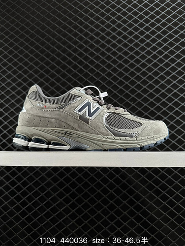 280 New Balance ML2002 series retro dad style men's and women's casual shoes versatile running shoes