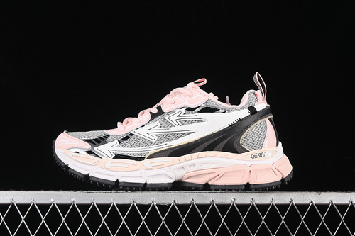 【440】[OFF-WHITE BE RIGHT WHITE/PINK/GREY/BLACK]-[WOMAN:36-41]