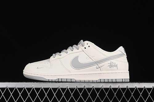 【360】[SJ2068-282]-[SB DUNK LOW OFF WHITE/GREY]-[WOMAN:36-39]-[MAN:40-45]