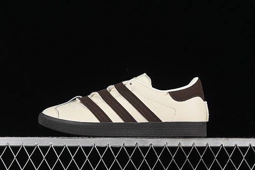 【220】[IG1895]-[FOOT INDUSTRY X ORIGIALS GAZELLE CREAM WHITE/DARK BROWN/GUM]-[UNISEX:36-45]