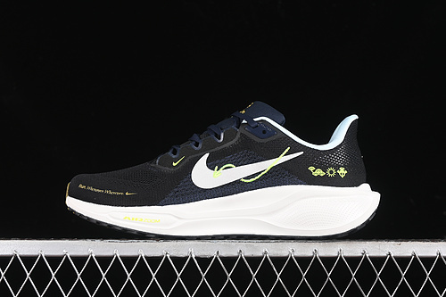 【260】[HQ3452-041]-[AIR ZOOM PEGASUS 41 BLACK/SAIL/VOLT/GLACIER BLUE]-[MAN:39-46]