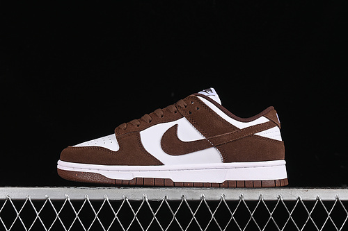 【280】[HJ7673-001]-[SB DUNK LOW FLAX SUEDE PHANTOM/RED SEPIA/SAIL/WHITE]-[UNISEX:35.5-47.5]