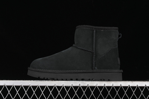 【280】[1016222]-[UGG CLASSIC ULTRA MINI II BLACK]-[WOMAN:35-40]