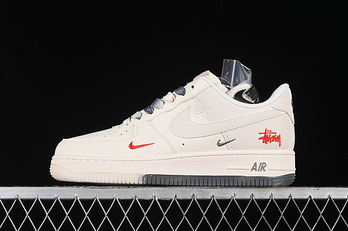 【340】[XZ6188-015]-[AIR FORCE 1 07 LOW OFF WHITE/GREY]-[WOMAN:36-39]-[MAN:40-45]