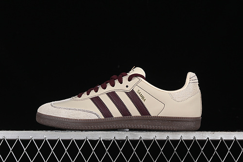 【260】[IG1987]-[ORIGINALS SAMBA OG WONDER WHITE/MAROON/PUTTY GREY]-[WOMAN:36-39]-[MAN:40-45]