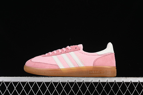 【220】[IG1977]-[HANDBALL SPEZIAL SANDY PINK/OFF WHITE/GUM]-[WOMAN:36-39]-[MAN:40-45]