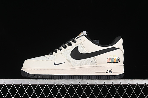 【340】[XZ3398-888]-[AIR FORCE 1 07 LOW WHITE/BLACK/BEIGE]-[WOMAN:36-39]-[MAN:40-45]