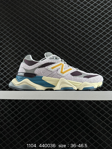 280 New Balance NB9060 Retro Sports Shoes New Balance brings a new shoe style and is a joint venture