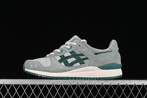 【300】[1201A296-300]-[ASICS GEL-LYTE III OG LICHEN ROCK/EDIBLE MOSS]-[WOMAN:36-39]-[MAN:40-45]