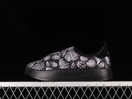 【190】[GX4646]-[RUFFYLETTE CORE BLACK/CORE BLACK/FOOTWEAR WHITE]-[WOMAN:36-39]-[MAN:40-45]
