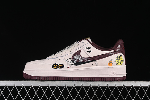 【320】[XL2321-888]-[AIR FORCE 1 07 LOW PUMPKIN HEAD WHITE/RED/BLACK]-[WOMAN:36-39]-[MAN:40-45]