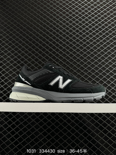 250 New Balance NB990 genuine label with half size New Balance M990 series NB classic casual sports 