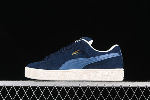 【230】[395205-17]-[PUMA SUEDE XL BLUE/WHITE]-[WOMAN:36-39]-[MAN:40-45]
