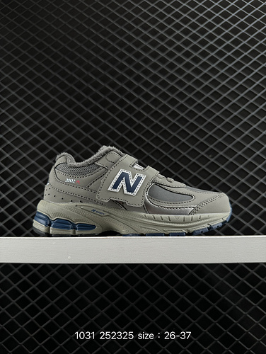 225 children's shoes New Balance ML2002 series retro dad style men's and women's casual shoes versat