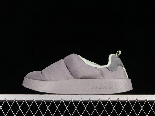 【190】[GW9482]-[RUFFYLETTE CHARCOAL SOLID GREY/LINEN GREEN/MAGIC LIME]-[WOMAN:36-39]-[MAN:40-45]