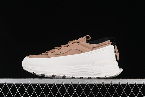 【530】[CANADA GOOSE GLACIER TRAIL SNEAKER WHITE/BROWN]-[MAN:40-46]
