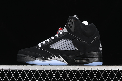 【530】[HF3975-001]-[AIR JORDAN 5 BLACK METALLIC REIMAGINED BLACK/WHITE/METALLIC SILVER/FIRE RED]