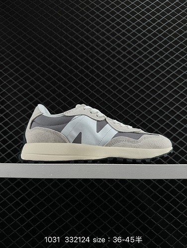 220 New Balance New Balance Men's and Women's Shoes Half Size System uses suede and fiber leather sp