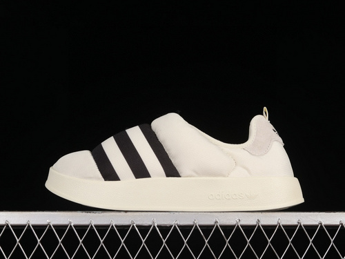 【190】[GY1593]-[RUFFYLETTE OFF WHITE/CORE BLACK/OFF WHITE]-[WOMAN:36-39]-[MAN:40-45]