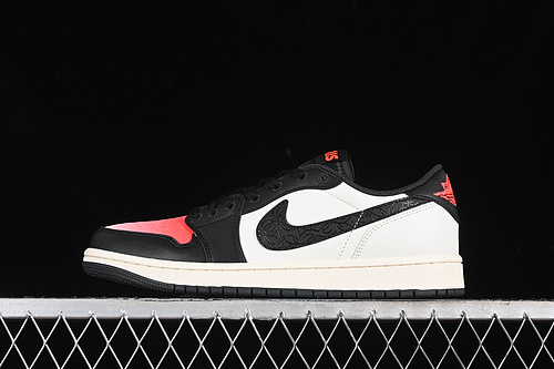 【260】[HF8828-100]-[PARIS SAINT-GERMAIN AIR JORDAN 1 LOW SAIL/OFF NOIR/INFRARED 23/PINK OXFORD]