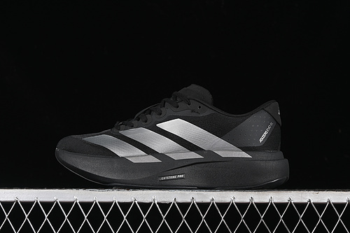 【270】[JQ7186]-[ADIZERO EVO SL BLACK/SILVER]-[WOMAN:36-39]-[MAN:40-45]