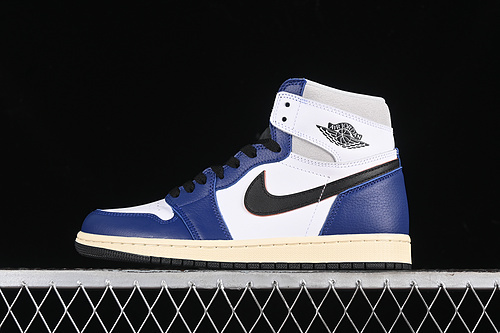 【360】[DZ5485-100]-[AIR JORDAN 1 RETRO HIGH WHITE/BLACK/NEUTRAL GREY/DEEP ROYAL BLUE/MUSLIN]