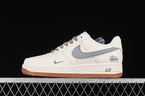 【340】[XZ5688-003]-[AIR FORCE 1 07 LOW WHITE/GREY]-[WOMAN:36-39]-[MAN:40-45]