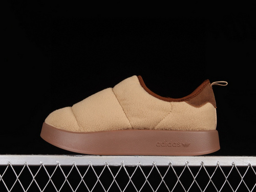【190】[IG7153]-[RUFFYLETTE KHAKI/KHAKI/GOLD METALLIC]-[WOMAN:36-39]-[MAN:40-45]