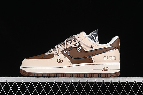 【340】[SJ1198-400]-[AIR FORCE 1 07 LOW GU*CCI BROWN/COFFEE COLOR]-[WOMAN:36-39]-[MAN:40-45]