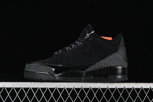 【400】[CT8532-001]-[AIR JORDAN 3 RETRO BLACK/DARK CHARCOAL/BLACK]-[WOMAN:36-39]-[MAN:40-47.5]