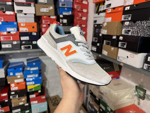230 New Balance NB 997H comfortable fabric anti slip and wear-resistant low top casual running shoes