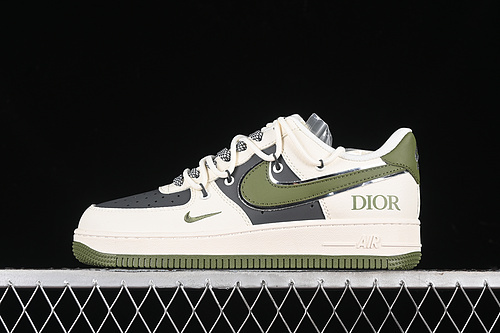 【340】[SJ1198-200]-[AIR FORCE 1 07 LOW WHITE/GREEN]-[WOMAN:36-39]-[MAN:40-45]
