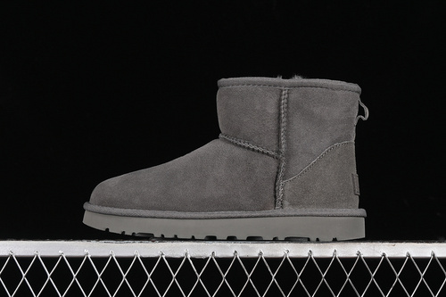 【280】[1016222]-[UGG CLASSIC ULTRA MINI II GREY]-[WOMAN:35-40]