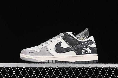 【380】[DQ1098-519]-[SB DUNK LOW WHITE/GREY/BLUE]-[WOMAN:36-39]-[MAN:40-45]