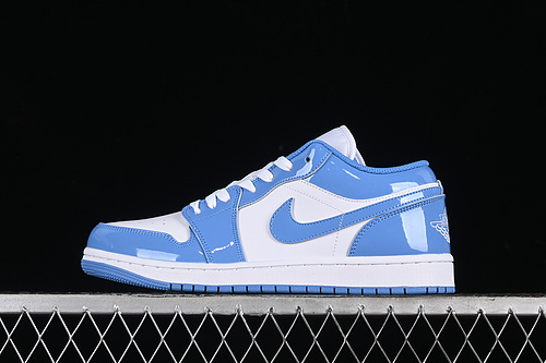 【260】[FZ2138-114]-[AIR JORDAN 1 LOW BLUE/WHITE]-[WOMAN:36-39]-[MAN:40-46]