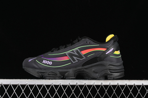 【260】[M1000TP]-[NEW BALANCE 1000 BLACK/HONEYCOMB]-[WOMAN:36-39]-[MAN:40-46.5]