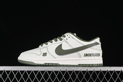 【360】[UN1697-633]-[SB DUNK LOW X UNDEFEATED WHITE/GREEN]-[WOMAN:36-39]-[MAN:40-45]