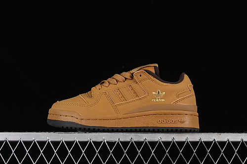 【250】[ID0989]-[FORUM 84 LOW BLACK/BROWN]-[WOMAN:36-39]-[MAN:40-45]