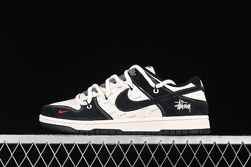 【380】[SJ2068-311]-[SB DUNK LOW WHITE/BLACK]-[WOMAN:36-39]-[MAN:40-45]