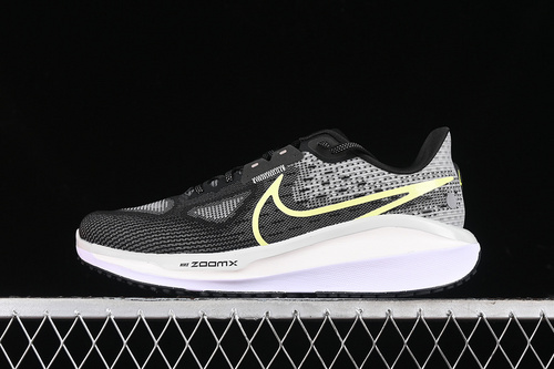 【250】[FB1309-001]-[AIR ZOOM VOMERO 17 BLACK/LIGHT SMOKE GREY/WHITE/VOLT]-[MAN:39-46]