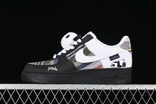 【340】[CW1188-768]-[AIR FORCE 1 07 LOW WHITE/BLACK/BROWN]-[WOMAN:36-39]-[MAN:40-45]