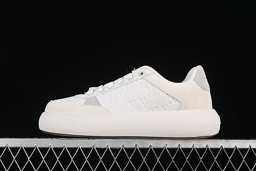 【230】[3ASXBMN4N50GRL]-[NY MLB CHUNKY CLASSIC BASE WHITE/GREY]-[WOMAN:35-39]-[MAN:40-45]